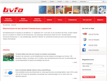 Tablet Screenshot of bvfa.de